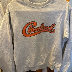 Cleveland Gray Sweatshirt